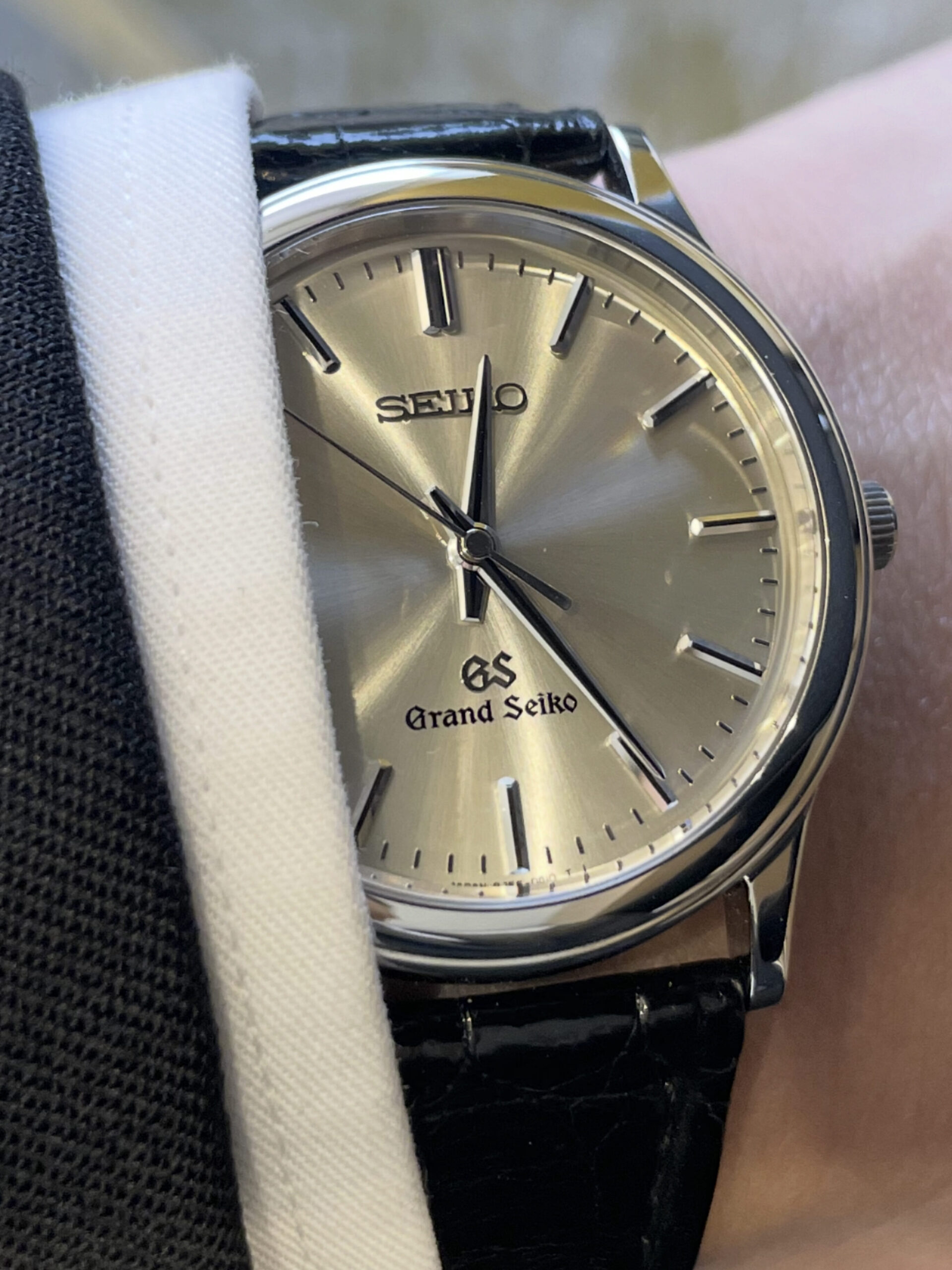 グランドセイコー SBGF015　シャンパンゴールド