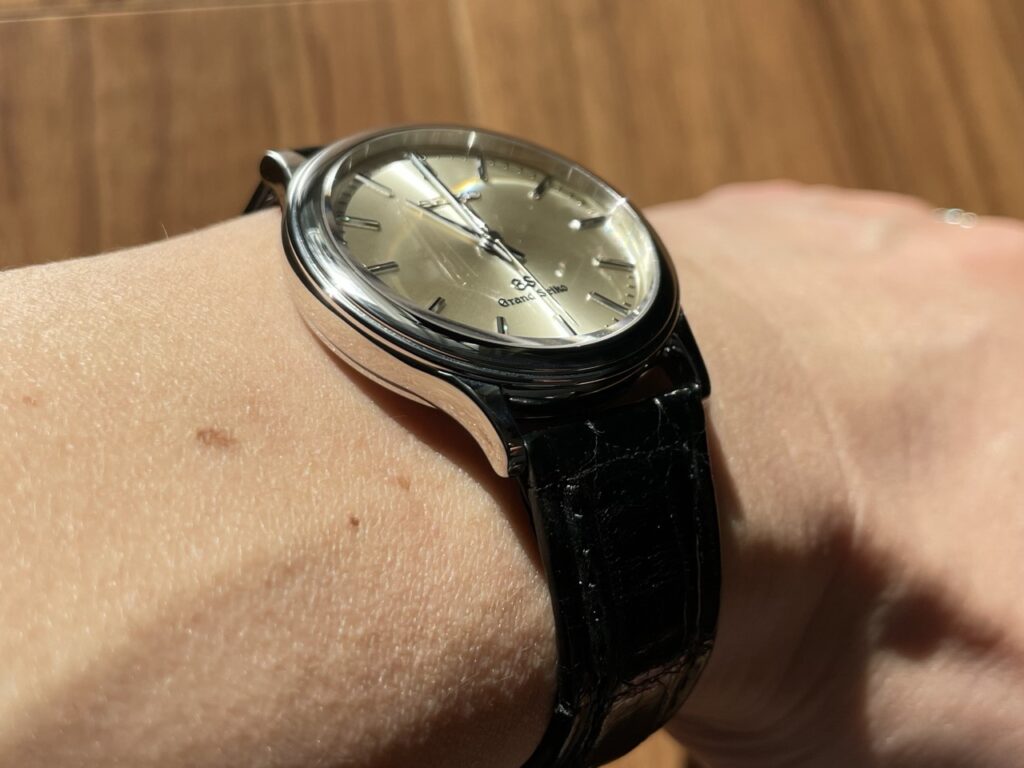 グランドセイコー SBGF015　着用