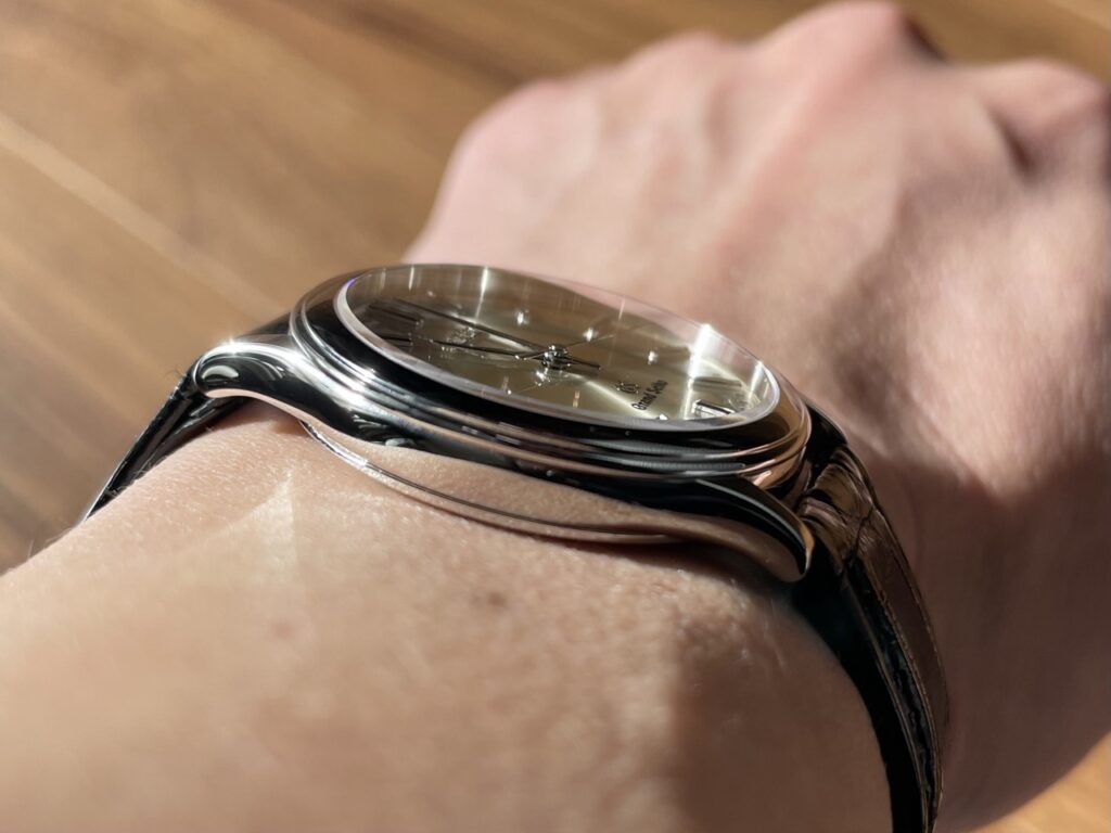 グランドセイコー  SBGF015　厚み