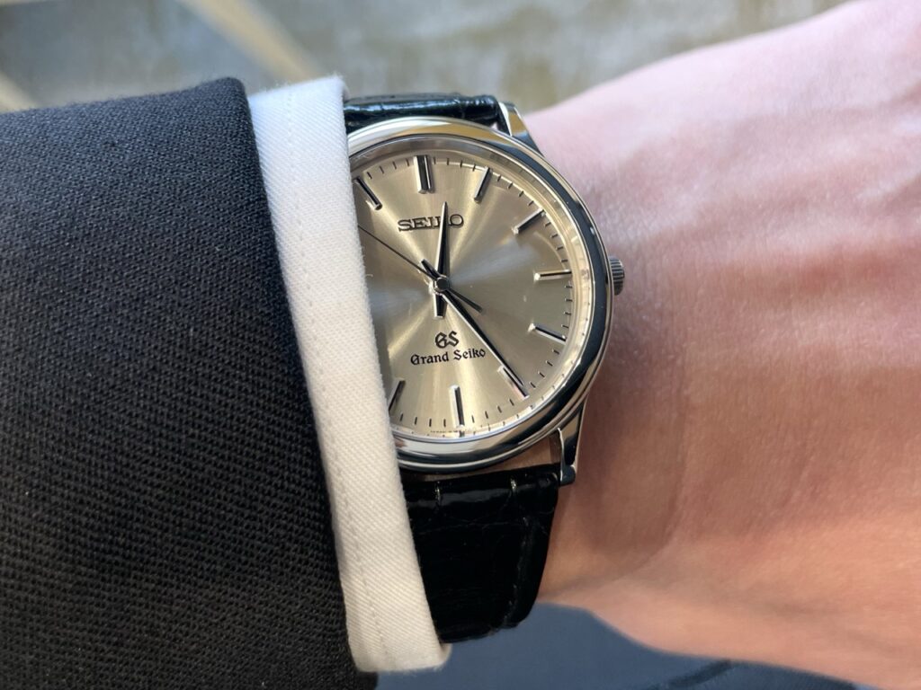 グランドセイコー  SBGF015　着用