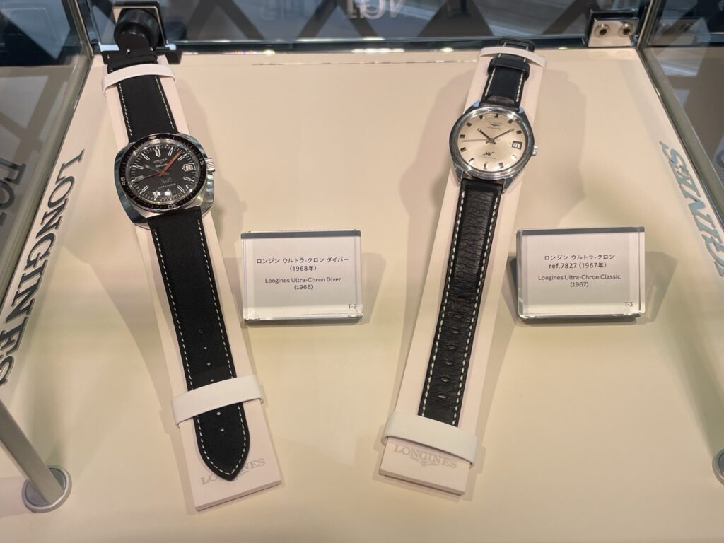 ロンジン アーカイブ展　ウルトラ-クロン