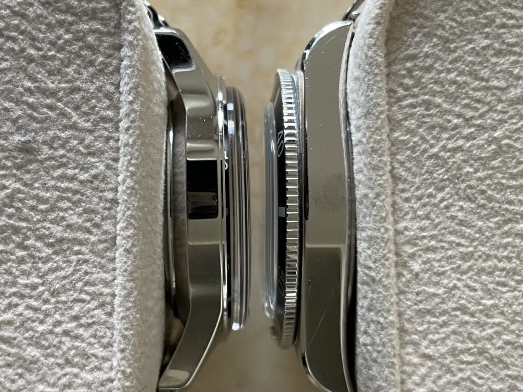 blackbay54-legend-diver-36-comparison thickness