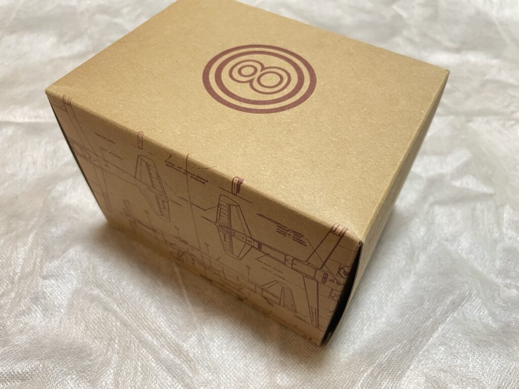 AVI-8 Hawker Hurricane Classic Chronograph box