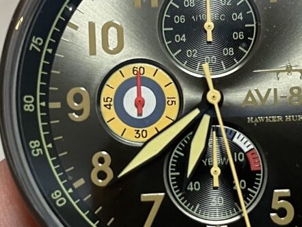 AVI-8 Hawker Hurricane Classic Chronograph　